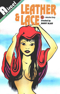 Leather & Lace #23 cover
