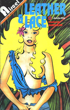 Leather & Lace #24 cover