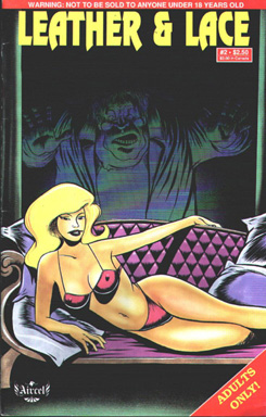 Leather & Lace #2 cover