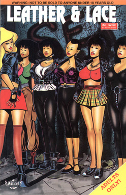 Leather & Lace #3 cover