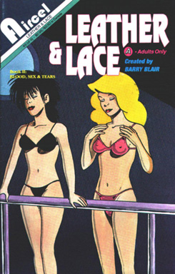 Leather & Lace book 2 #3 cover