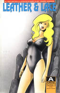 Leather & Lace #8 cover