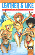 Leather & Lace Summer Special #1 cover