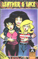 >Leather & Lace #12 cover