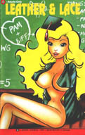 Leather & Lace #20 cover