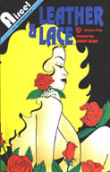 Leather & Lace #25 cover