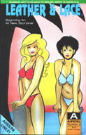 Leather & Lace #9 cover