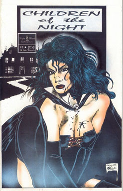 Children of the Night #1 cover