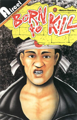 Born to Kill #2 cover