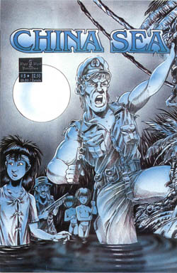 China Sea #3 cover