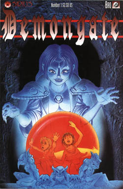 Demongate vol. 1 #1 cover