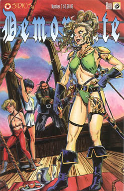 Demongate vol. 1 #3 cover