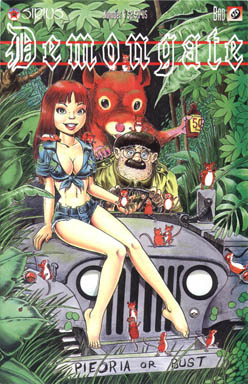 Demongate vol. 1 #6 cover