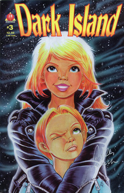 Dark Island vol. 1 #3 cover