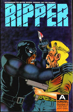Ripper #6 cover