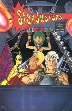 Stardusters #3 cover