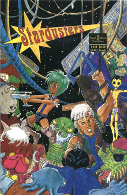Stardusters #4 cover