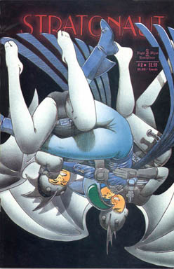 Stratonaut #2 cover