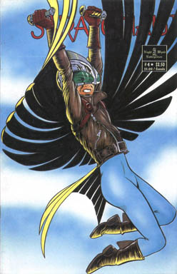 Stratonaut #4 cover