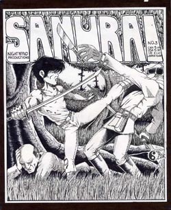 Samurai #3 cover