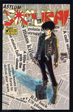 Samurai #10 cover