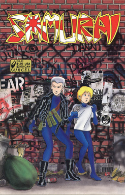 Samurai #11 cover