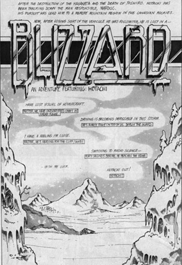 back story first page