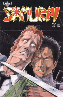 Samurai #14 cover