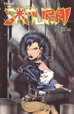 Samurai #16 cover