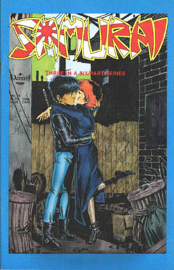 Samurai #19 cover