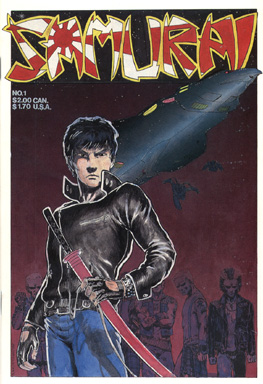 Samurai #1 cover