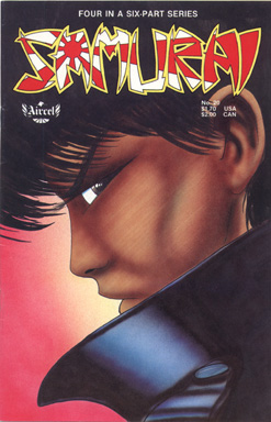 Samurai #20 cover
