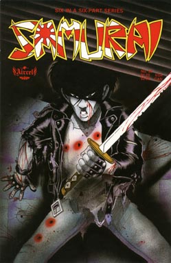 Samurai #22 cover