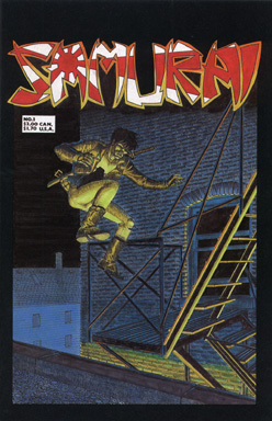 Samurai #3 cover