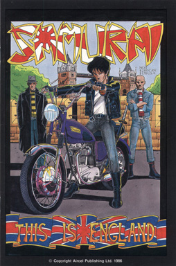 Samurai #4 cover