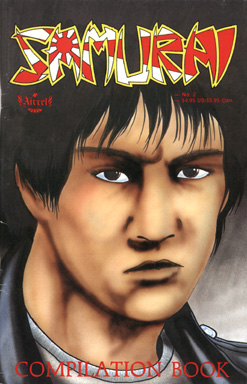 Samurai Compilation Book #2 cover