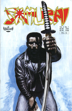 Samurai vol. 2 #1 1 cover