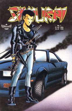Samurai #1 cover