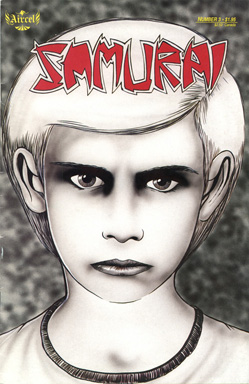 Samurai #3 cover