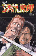 Samurai #14 cover