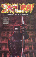 Samurai: Death of a Legend #1 cover