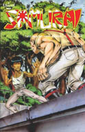 Samurai #18 cover
