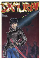 Samurai #1 cover