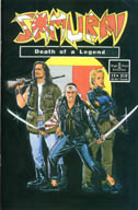 Samurai: Death of a Legend #2 cover