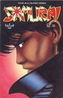 Samurai #20 cover