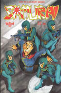 Samurai #21 cover