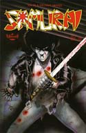 Samurai #22 cover