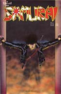 Samurai #2 Reprint cover