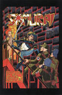 Samurai #2 cover