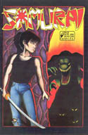 Samurai #8 cover